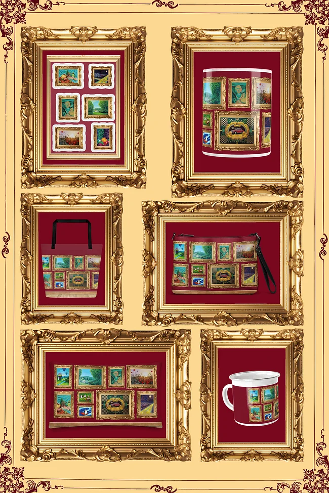 Fine Art Merch