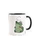 Twin Chef Frog Mug — Color Inside