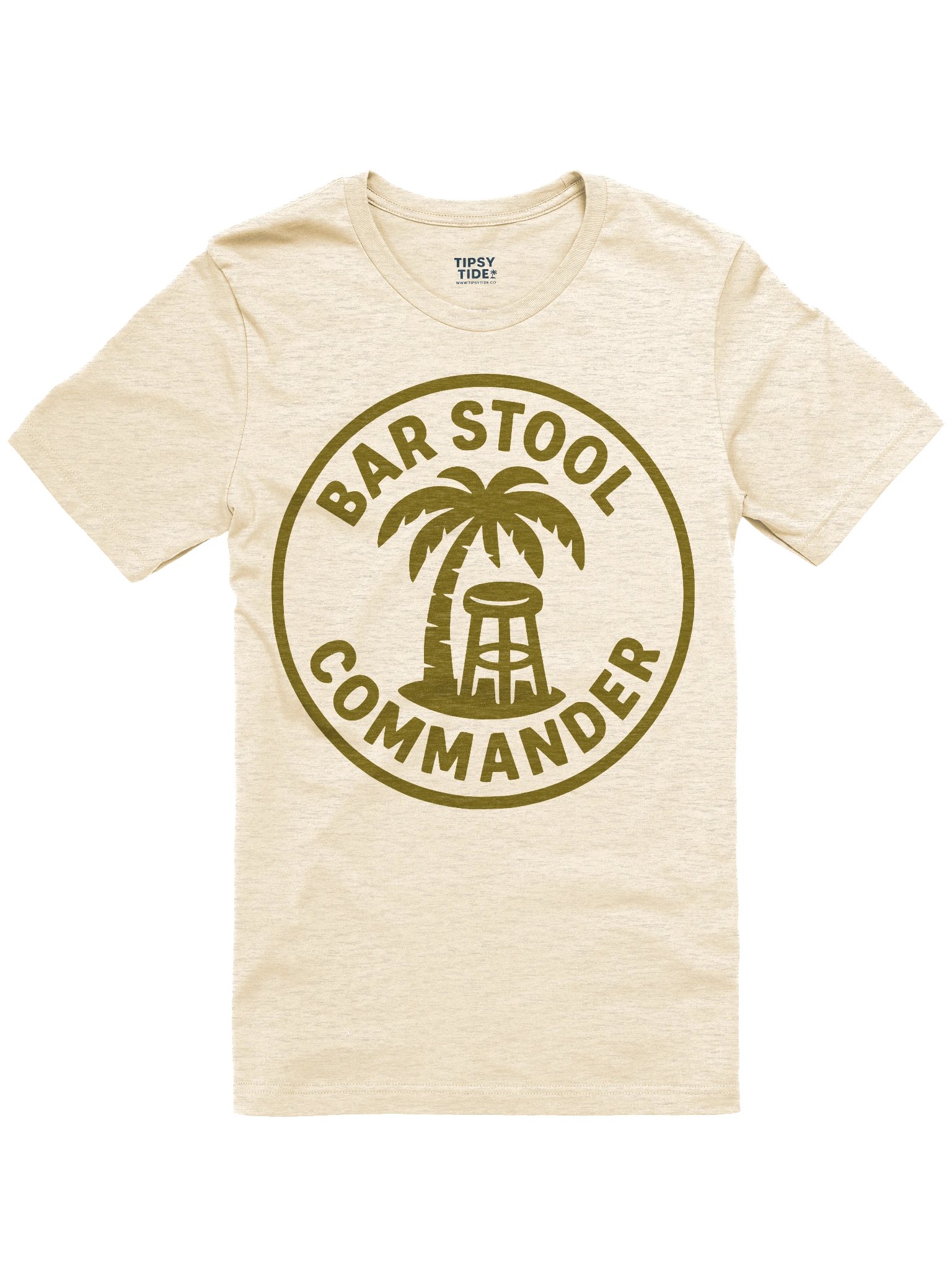 Tropical Bar Stool Commander T-Shirt product image (2)