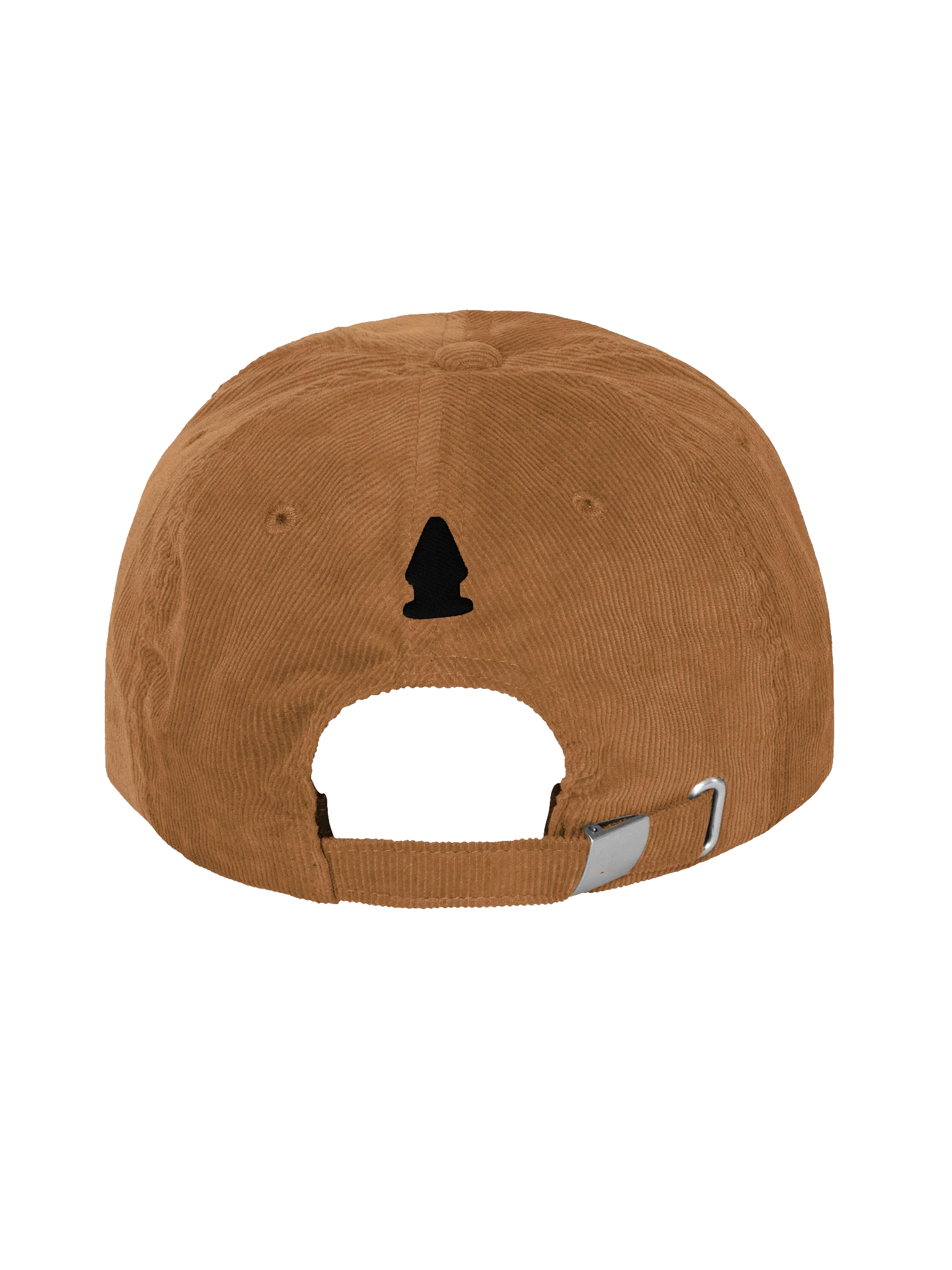 Plug · Beechfield Corduroy Dad Hat product image (2)