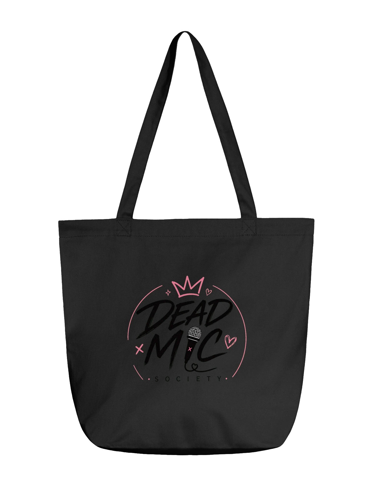 Dead Mic Society Tote Bag product image (1)