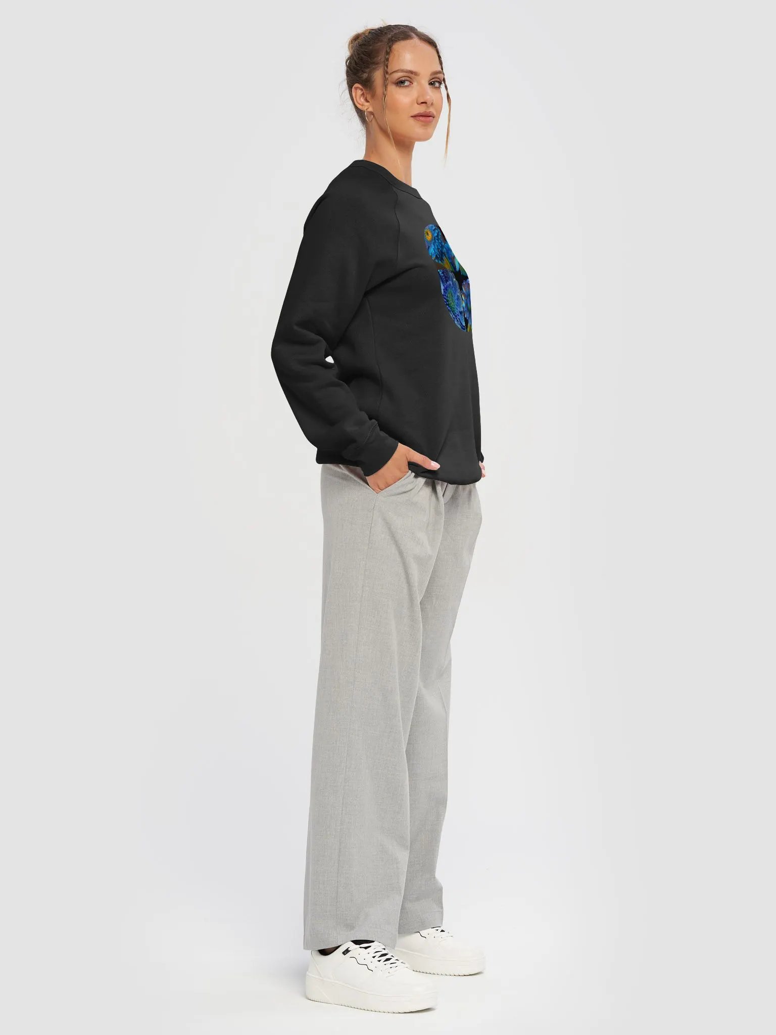 Kawaiikitten Essential DewDrop Sponge Fleece Sweatshirt product image (7)