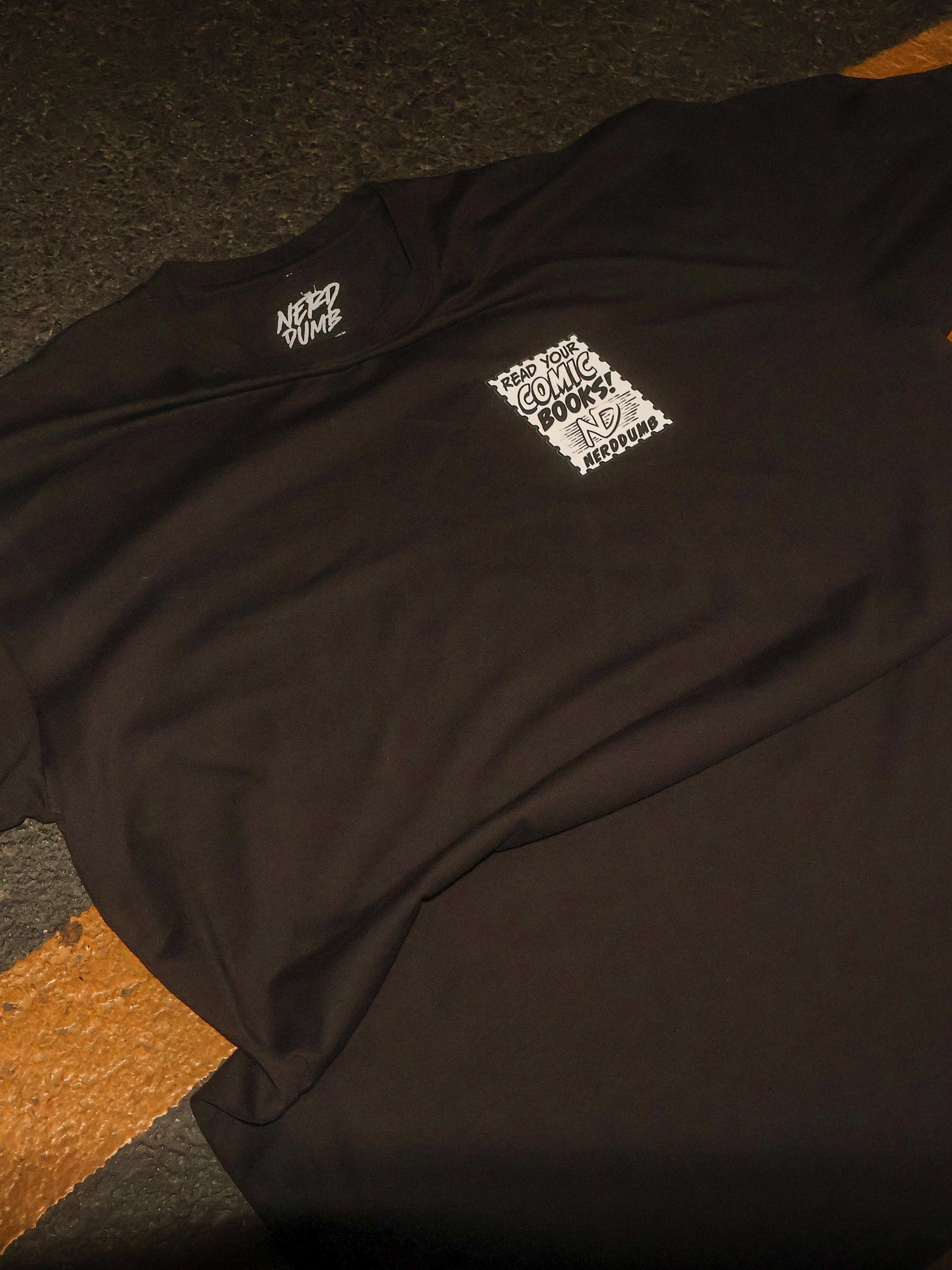 Read Your Comic Books - Tee product image (1)