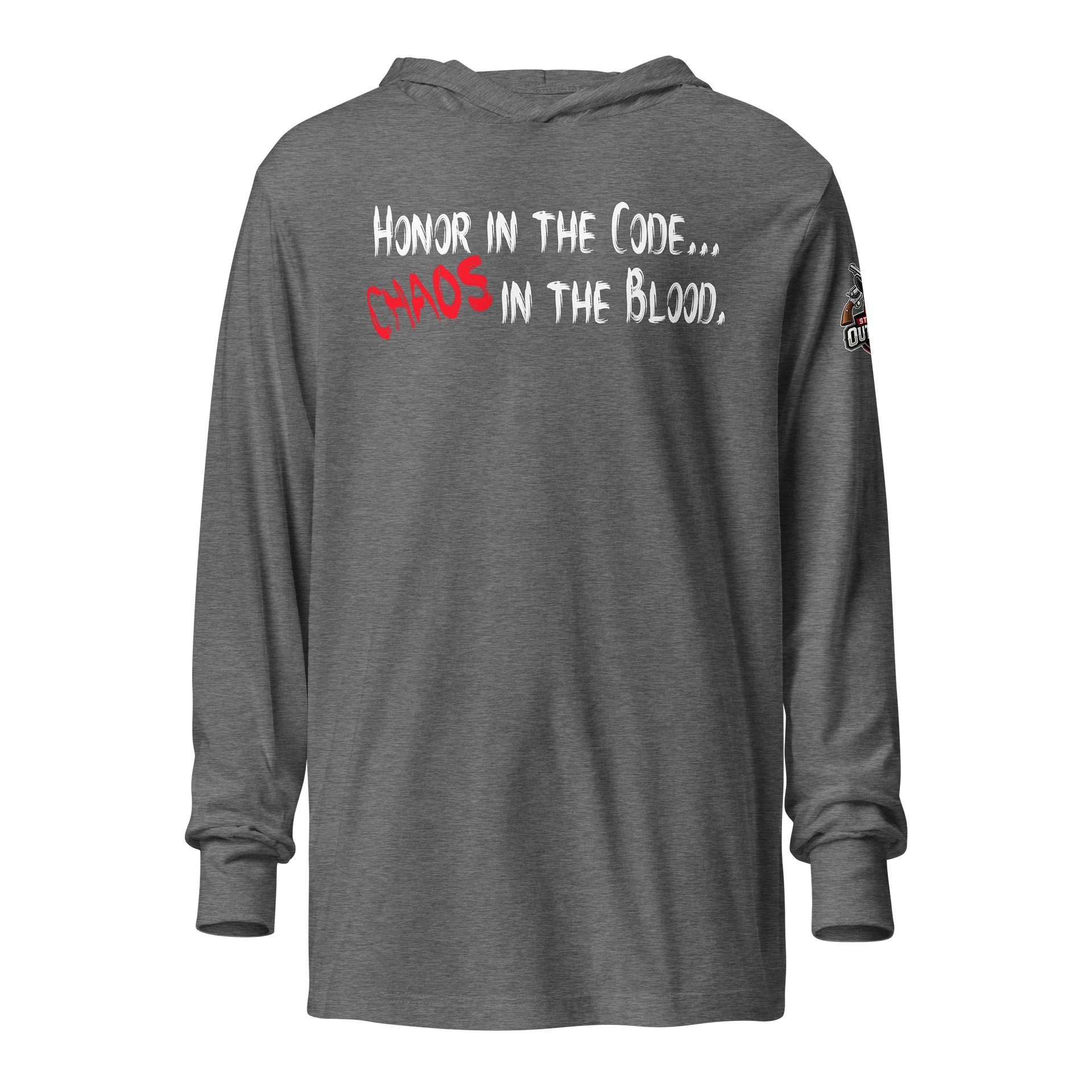 Frontier Lightweight Hoodie Tee product image (1)