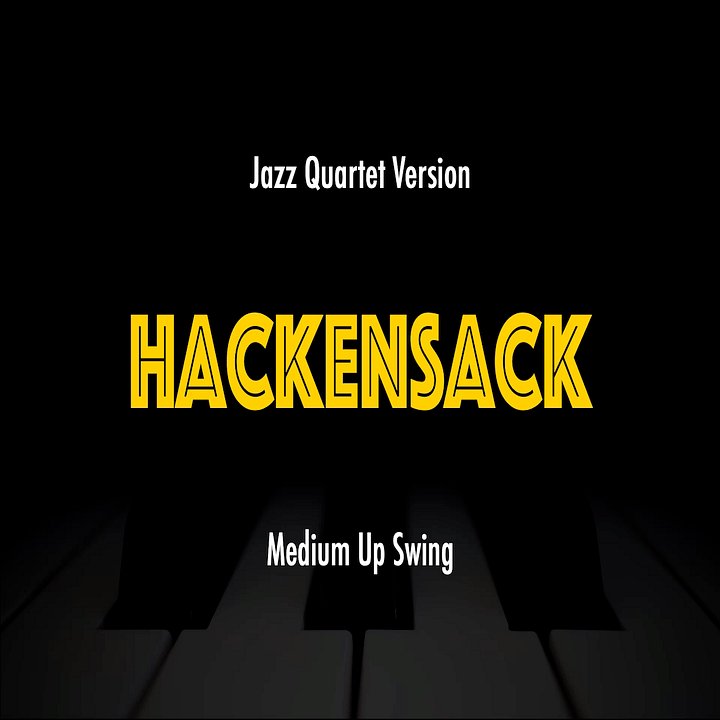 Hackensack | Jazz Standard Practice Play-Along product image (1)