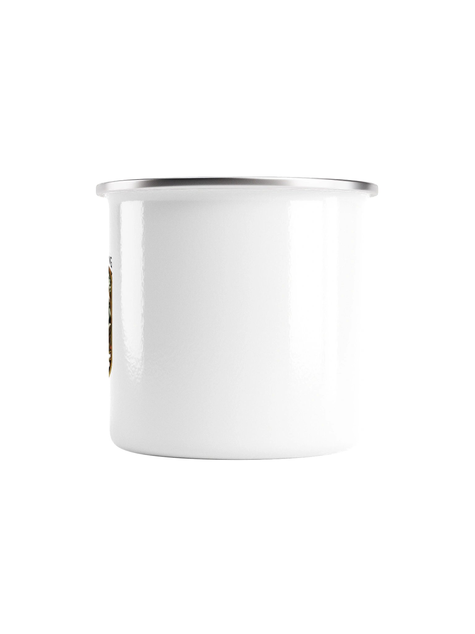 Enamel Camp Mug – Silent Running Badge product image (4)