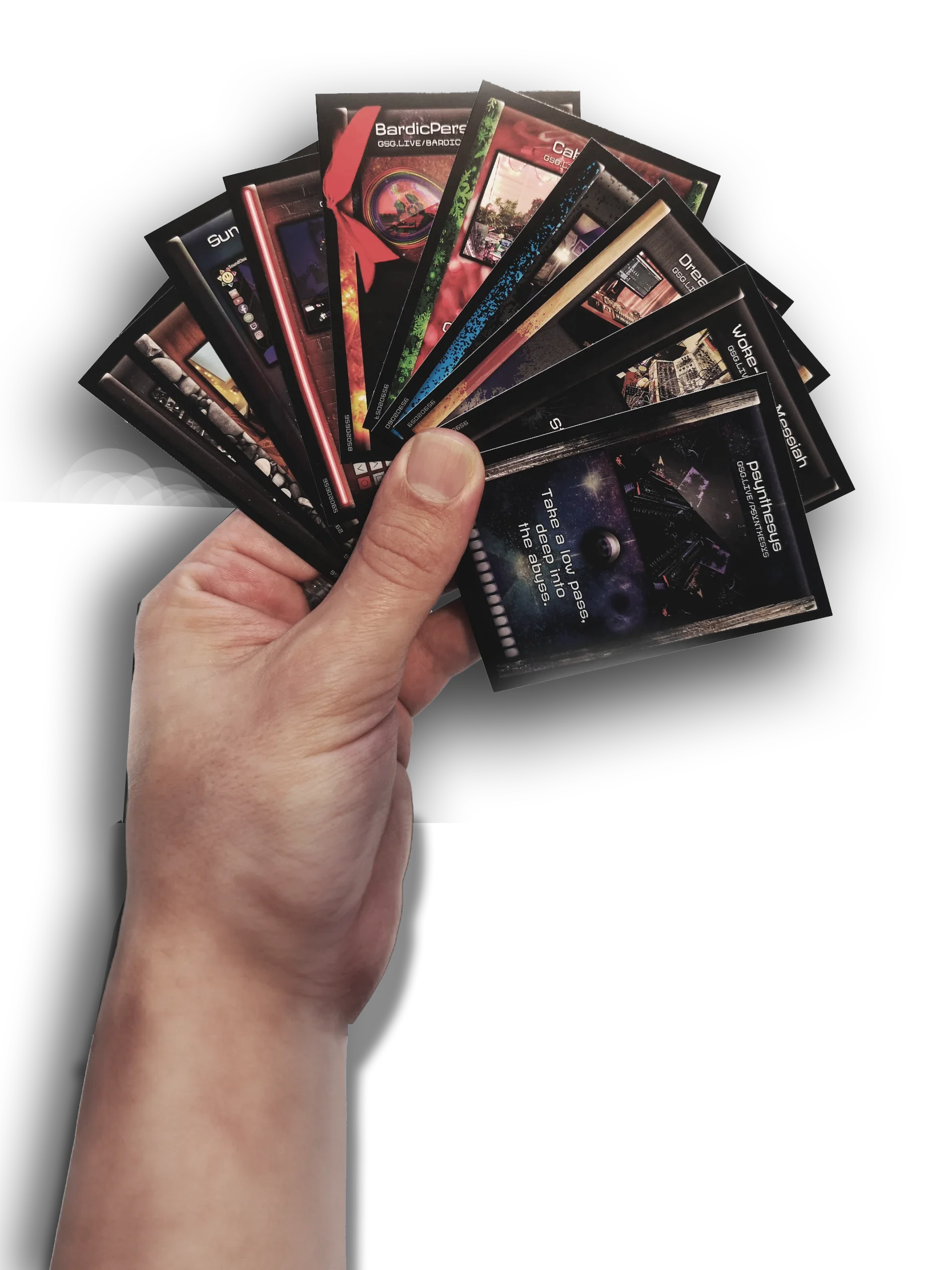 GSG Jam Strategy Cards - Specific Booster Pack product image (3)