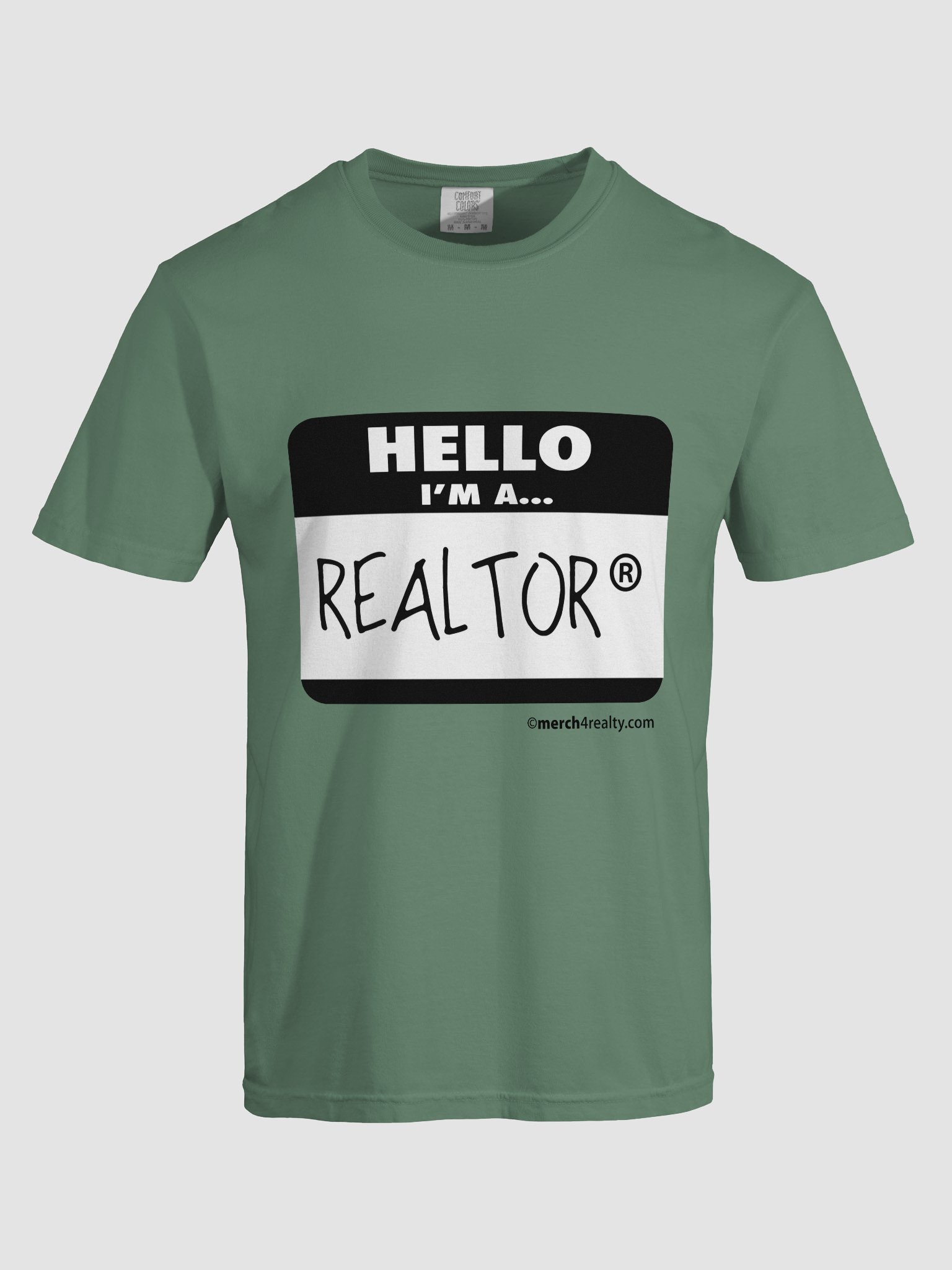 HELLO I'm a REALTOR® Signature Tee product image (41)