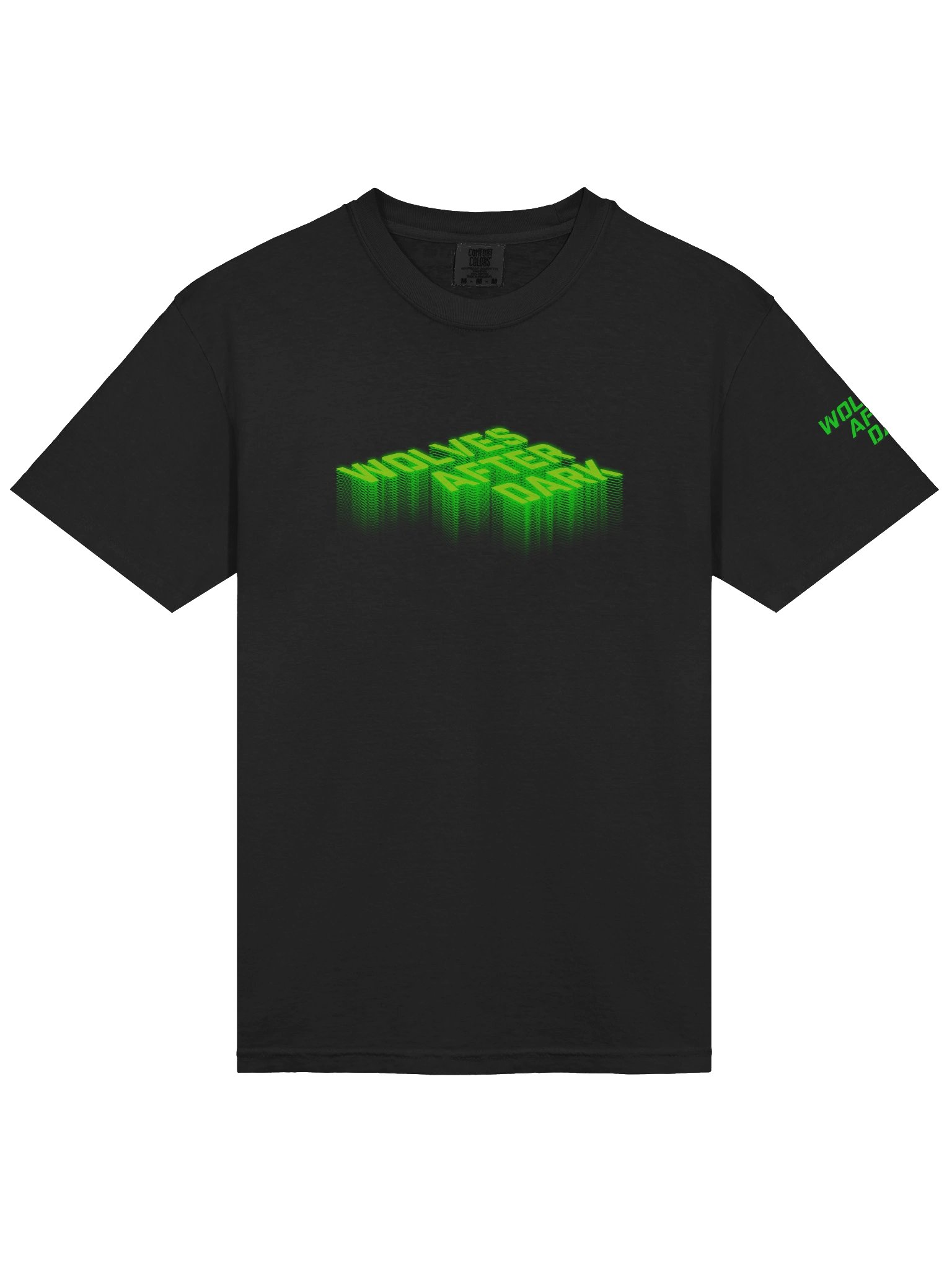 Wolves After Dark Neon Drip product image (3)