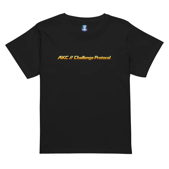 • AKC // Challenge Protocol Women’s High-Waisted Tee | Arkfall Kitty Collective product image (2)