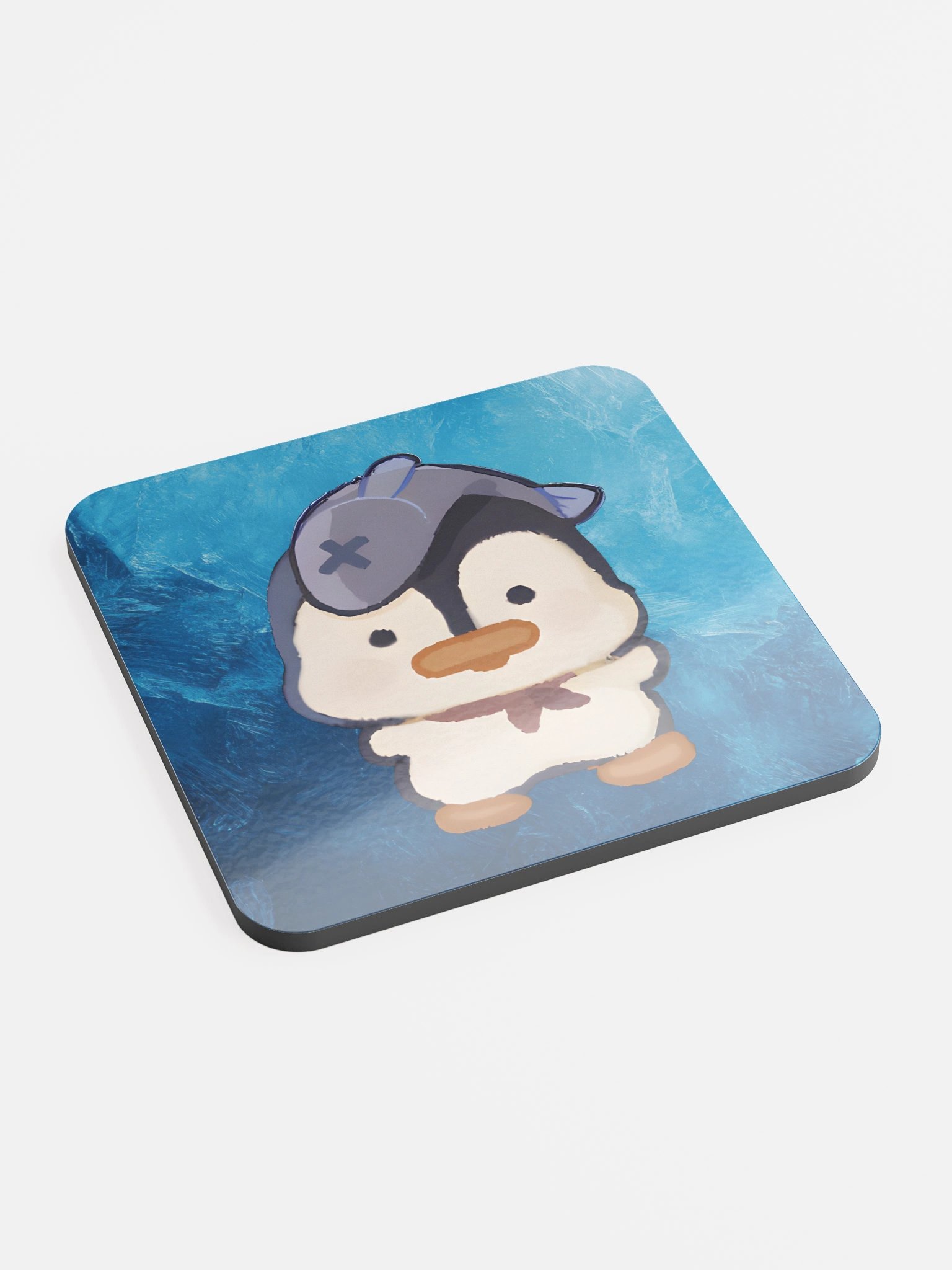 Big Snack Penguin Coaster product image (2)