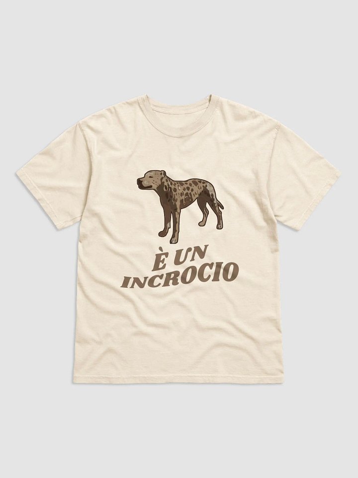 È un incrocio T-shirt product image (1)