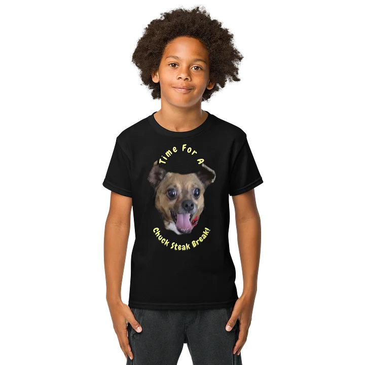 Chuck Steak T-Shirt (Kids) product image (1)