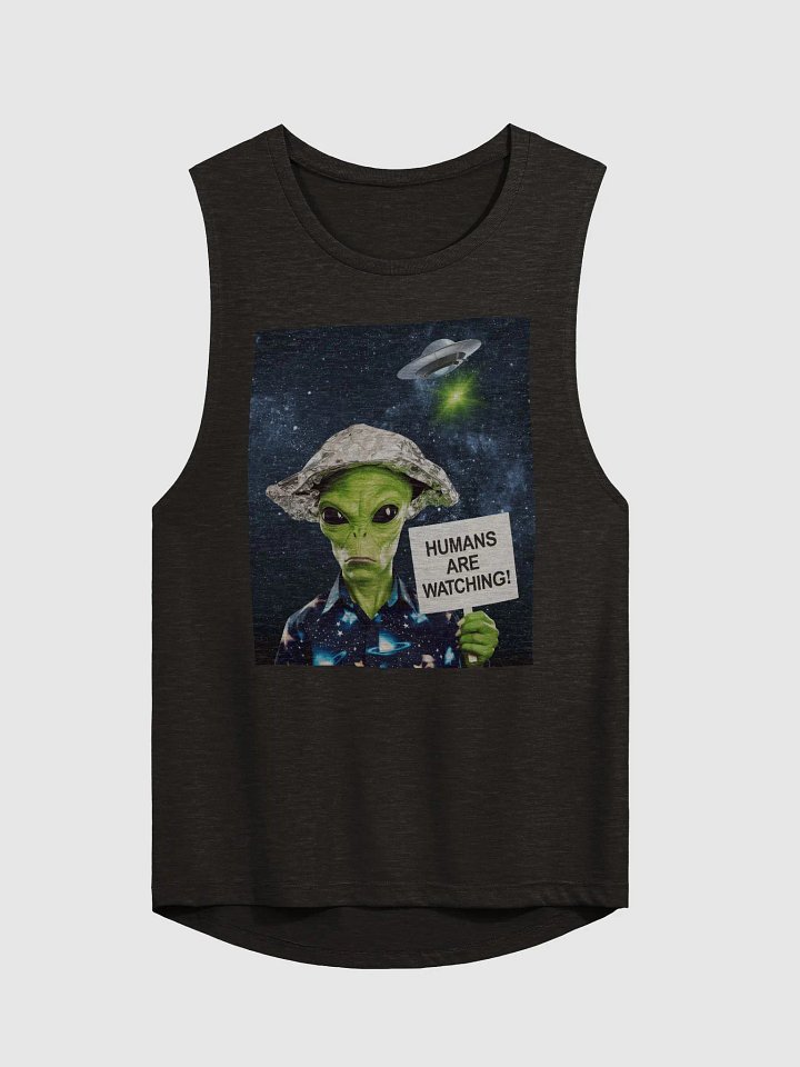 Alien Conspiracy Women's Tank Bella+Canvas (Women's) product image (2)