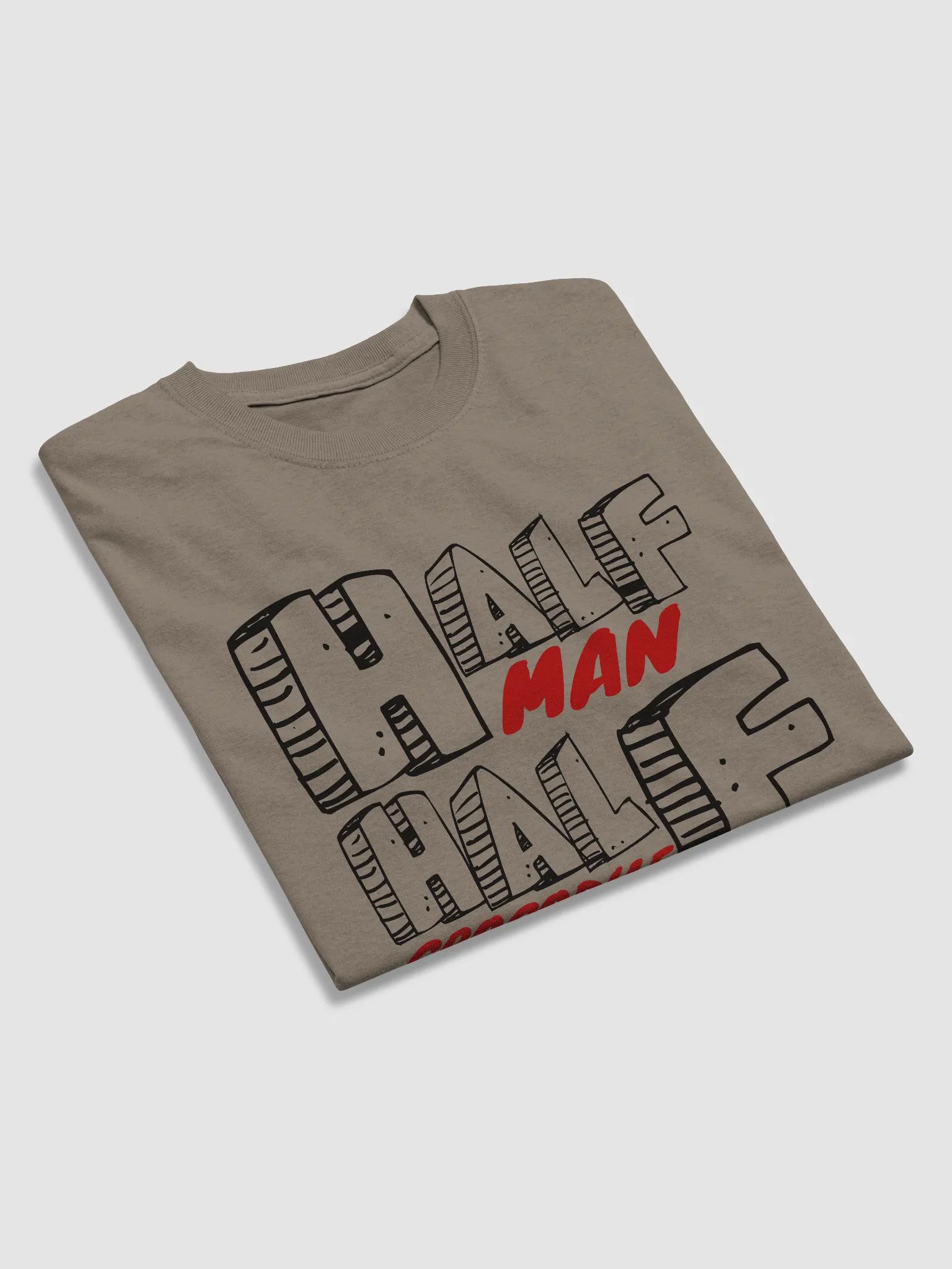 Half man half croc - shirt product image (30)