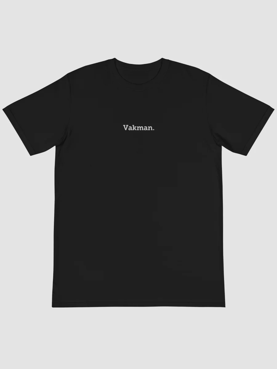 Vakman - Unisex Organic T-Shirt Econscious product image (1)