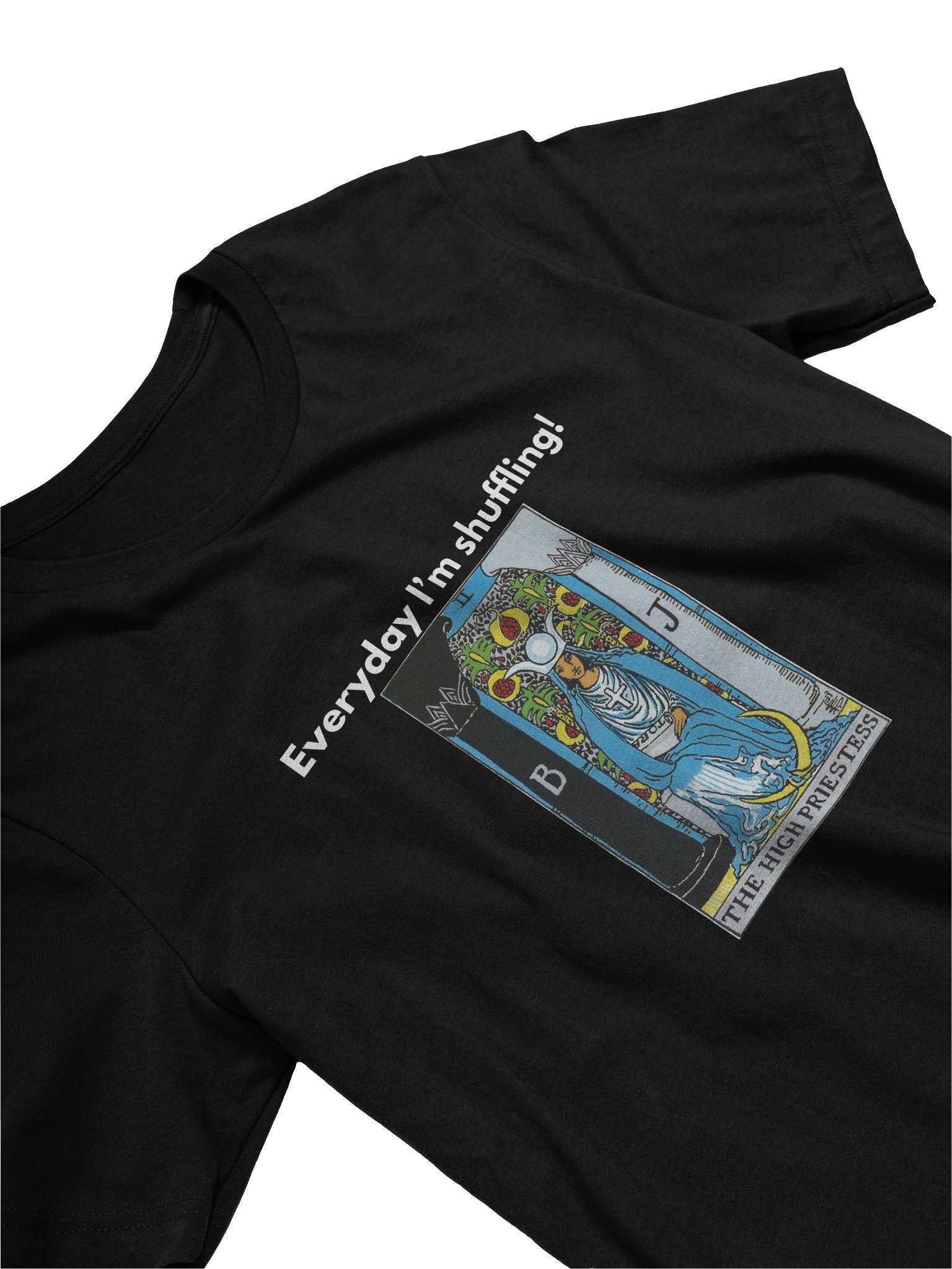 Everyday I’m Shuffling – High Priestess T-Shirt product image (19)