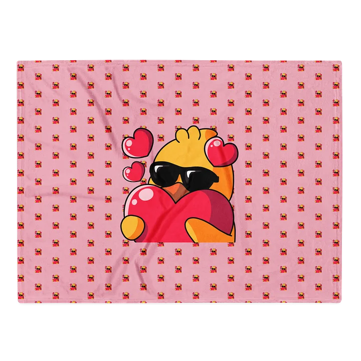 The Heart Collection - Comfy Throw Blanket - Unbranded product image (1)