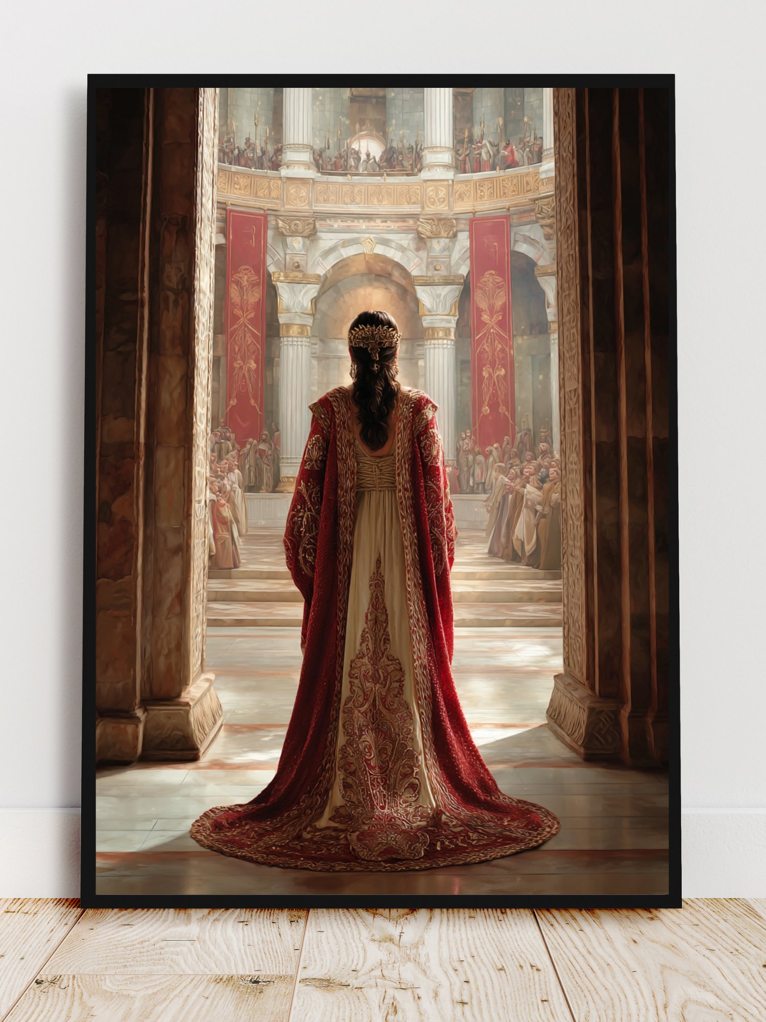 Queen Esther Print • Biblical Royalty, Christian Home Decor (Digital Download) product image (1)