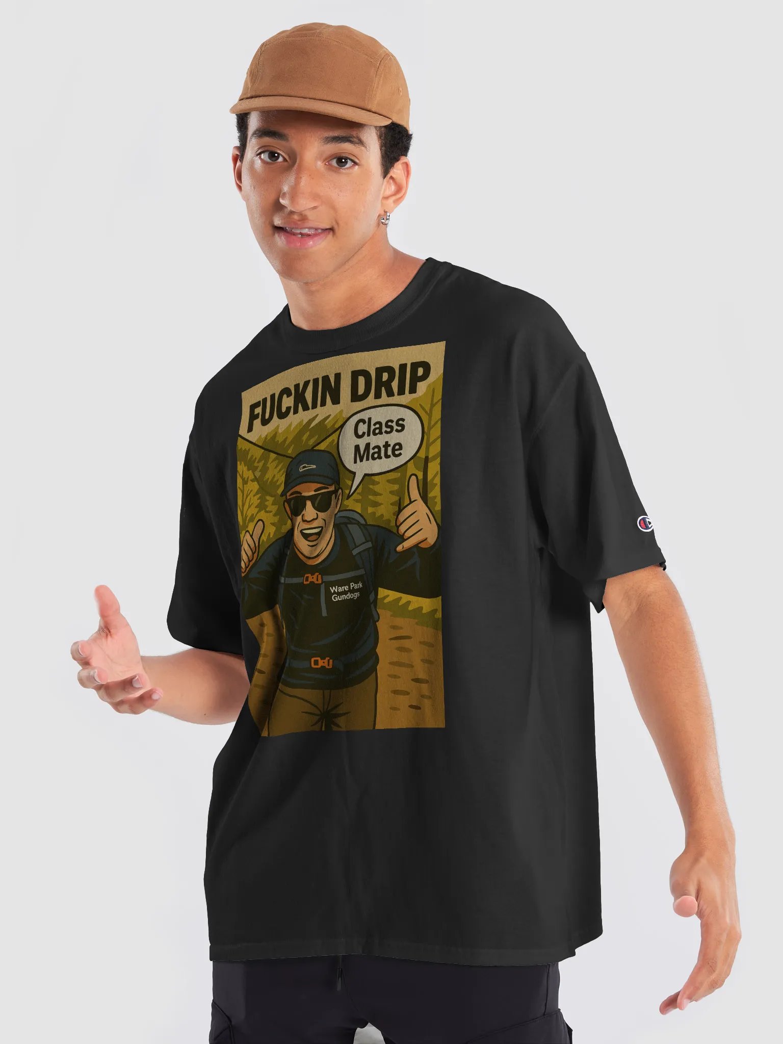 Drip/Class mate t-shirt product image (16)