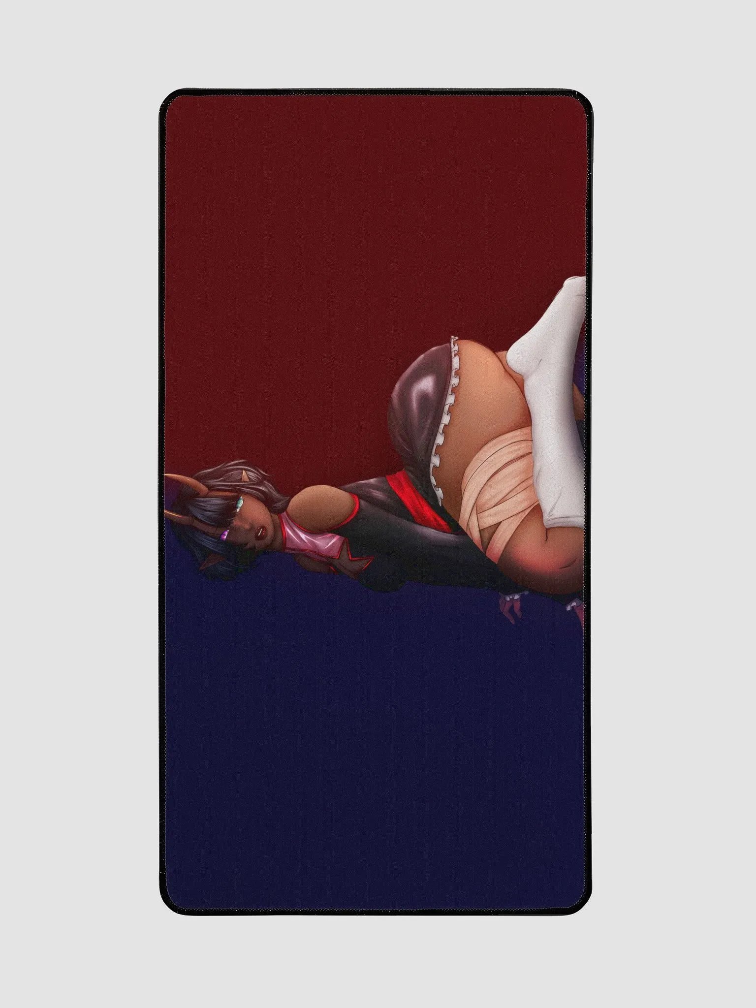Large Himari Sitting Desk mat product image (2)