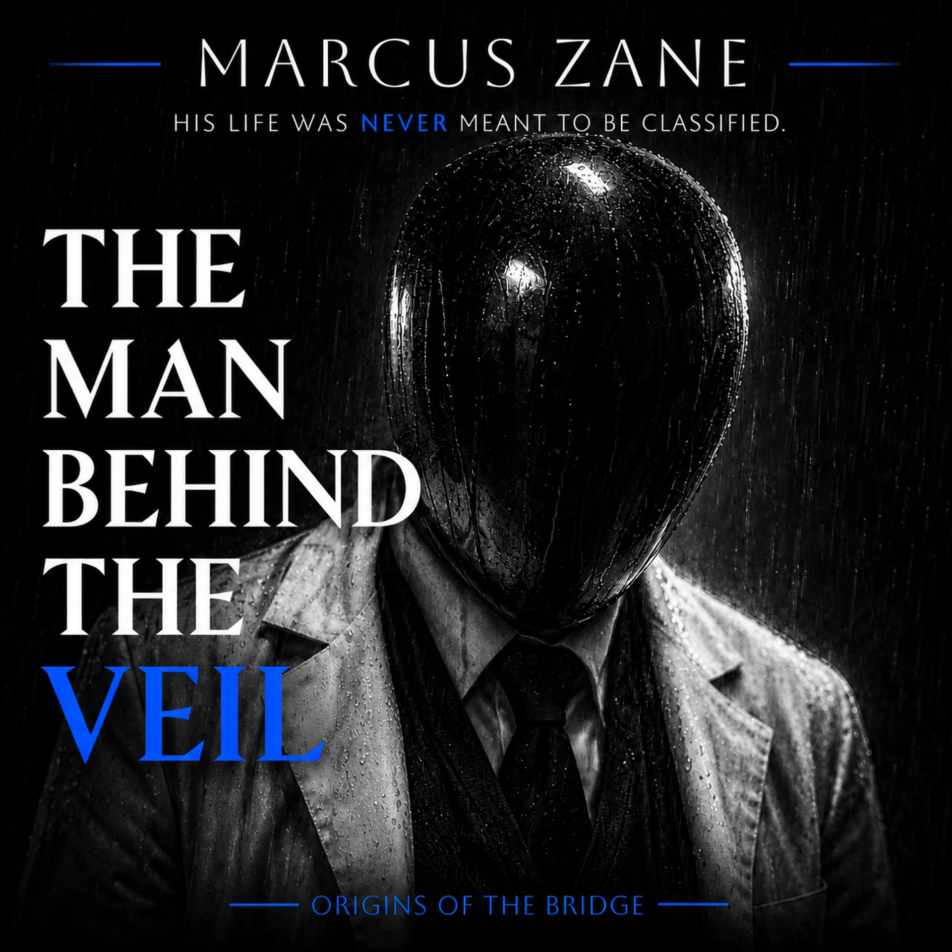 The Man Behind the Veil: Origins of the Bridge - Audiobook product image (1)