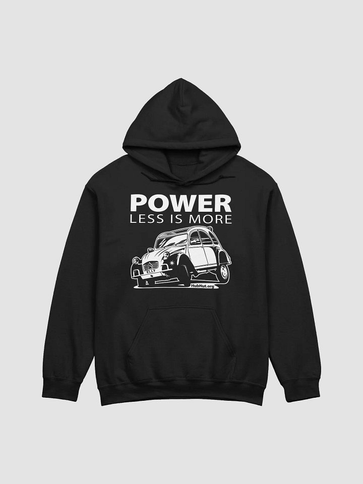 2CV Power Less is More Hoodie product image (2)