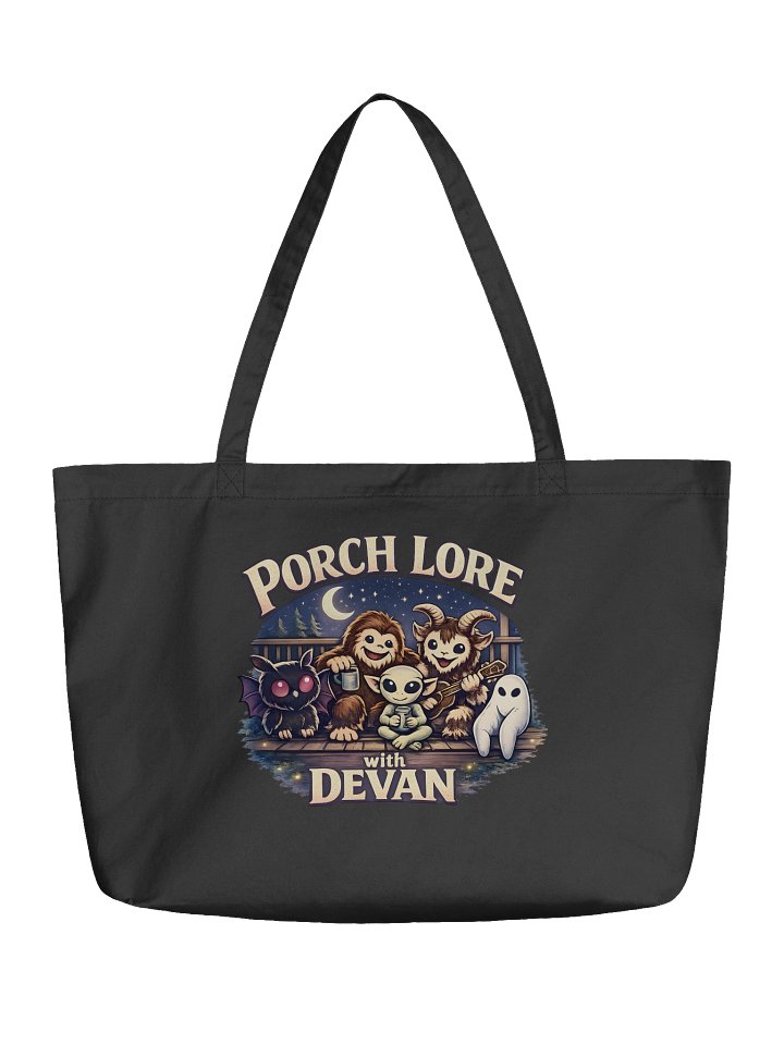 CUTIE CRYPTIDS TOTE BAG product image (2)