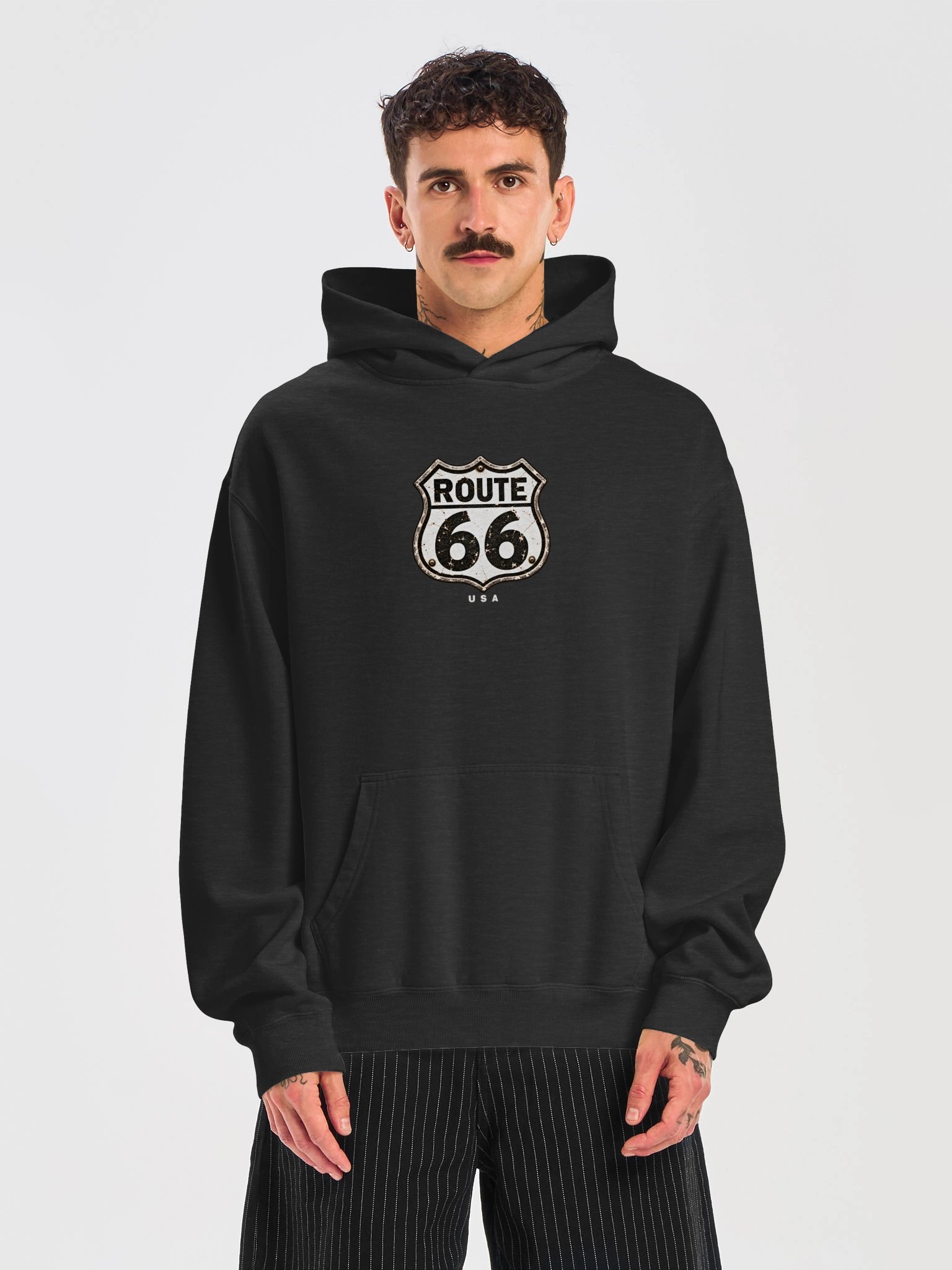 The Route 66 Hoodie product image (5)