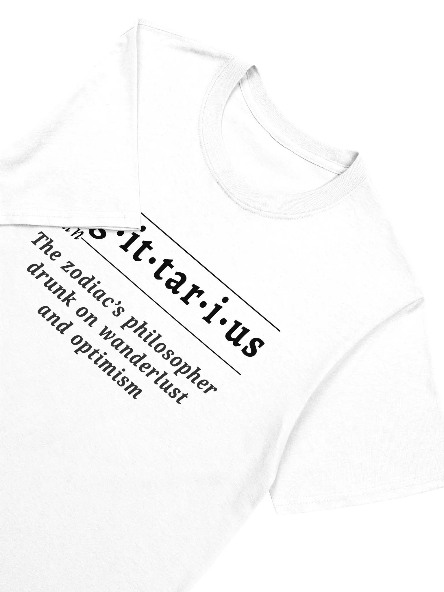 Sagittarius Def Unisex Tee v1 product image (2)