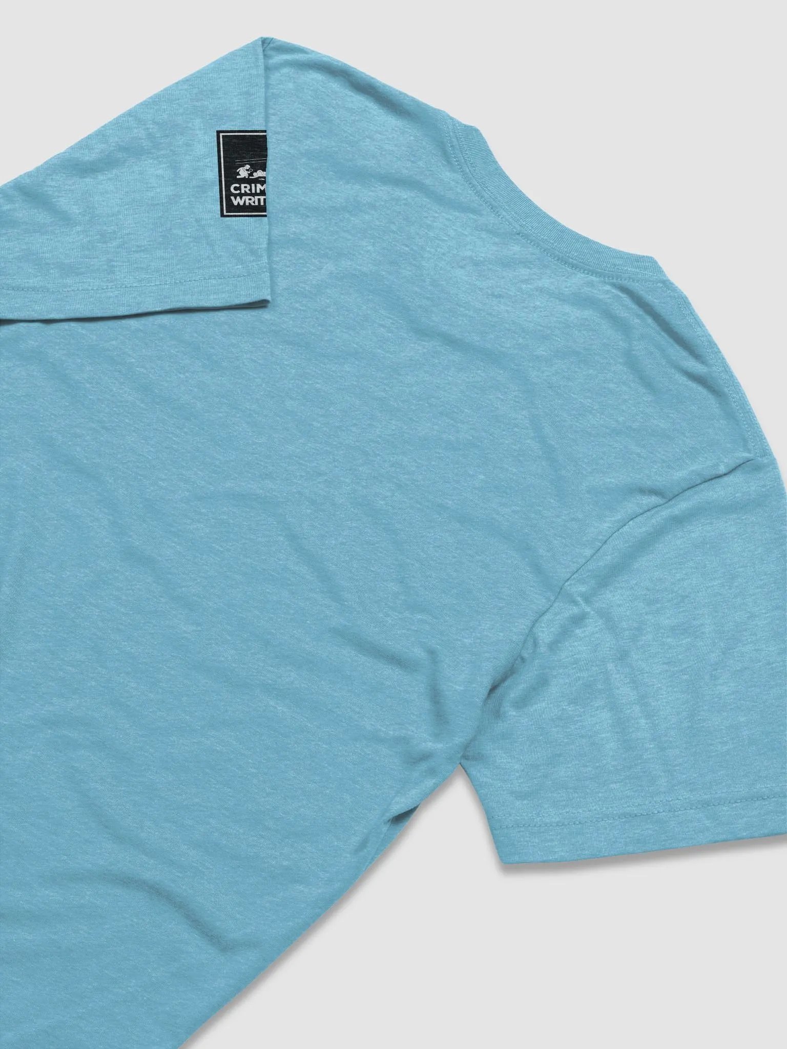 Crime Writer Supersoft T-shirt product image (31)