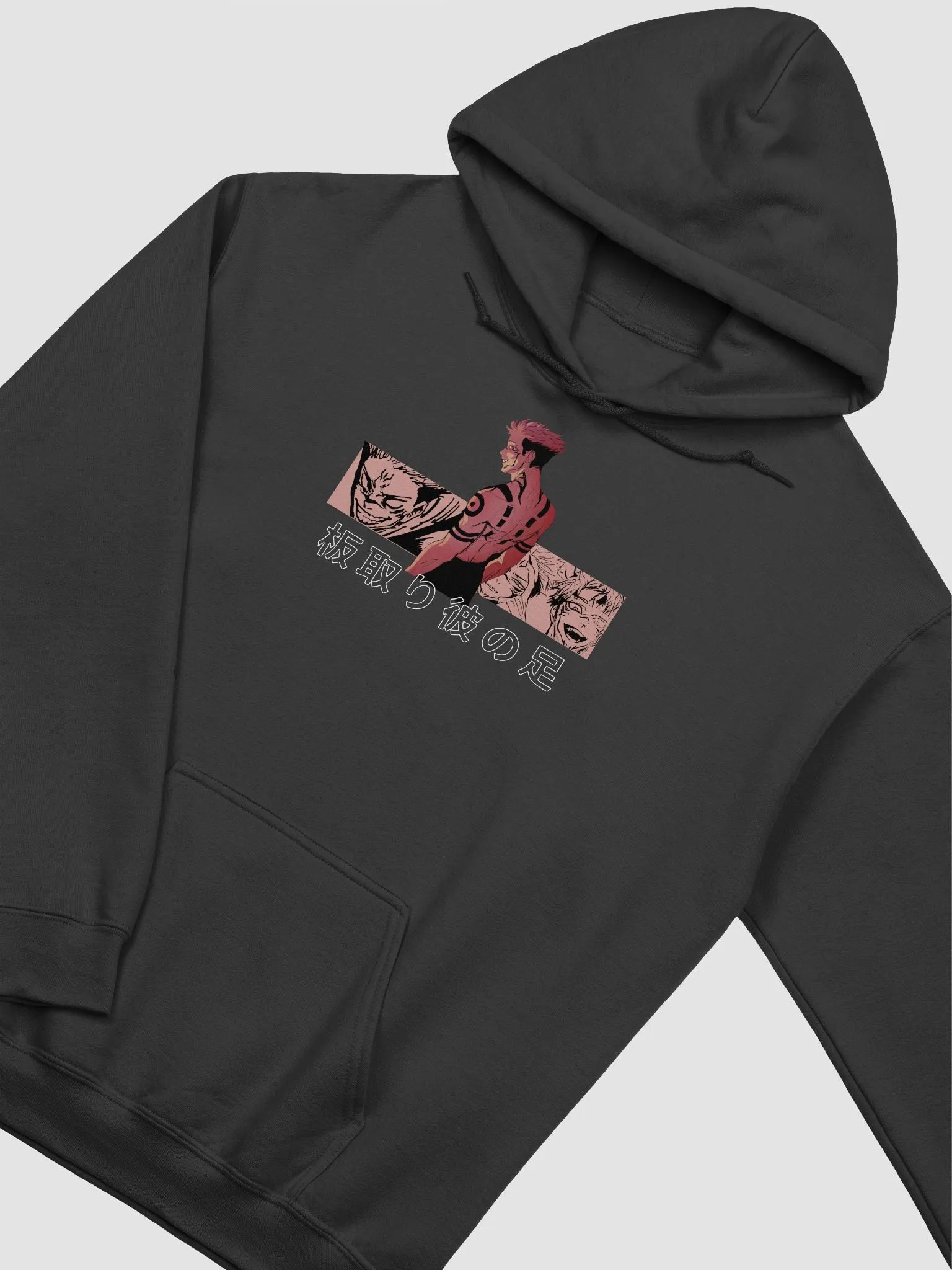Sukuna Hoodie (Black) product image (3)
