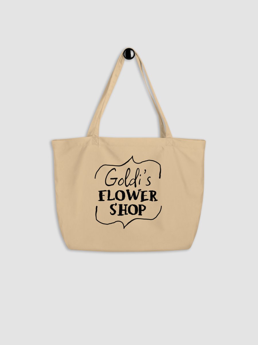 GOLDI'S FLOWER SHOP TOTE - CREAM COLOR product image (3)