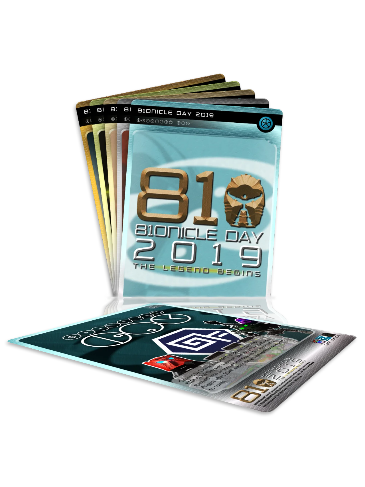 810NICLE Day Collectible Trading Cards: Wave 1 product image (1)