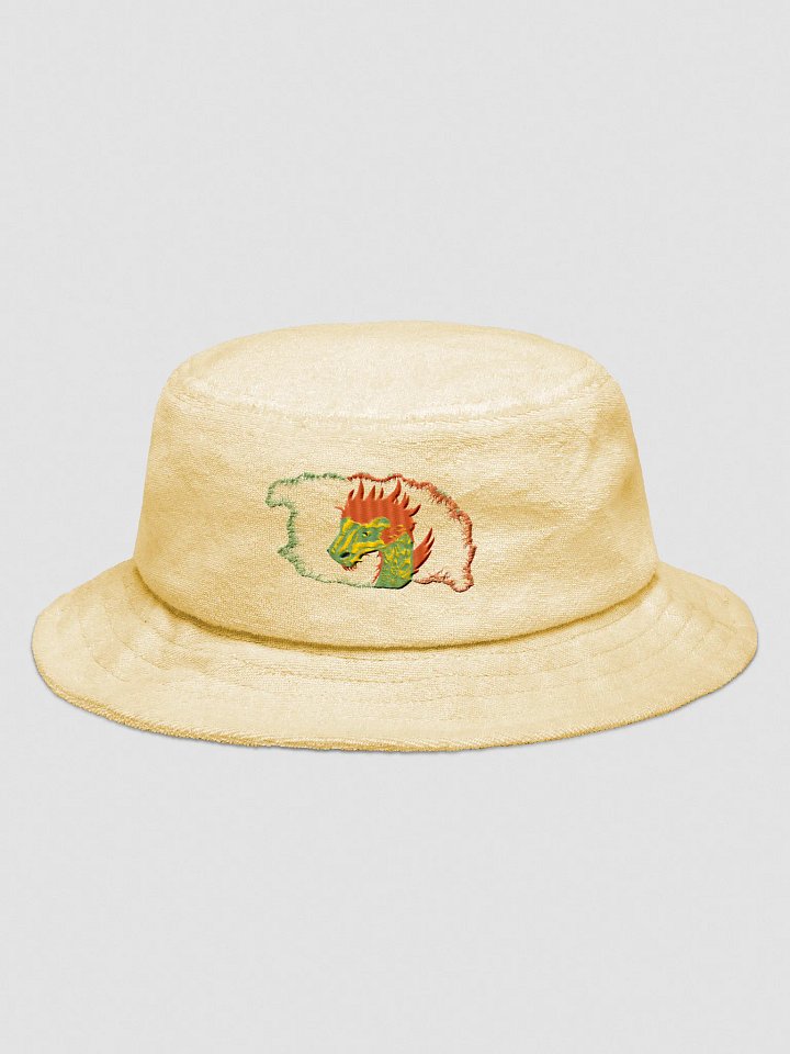Dragon's Fire Terry Bucket Hat product image (1)