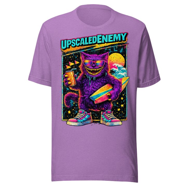 UE-80s Baby! Cheshy Tee_PurpleHTHR product image (1)