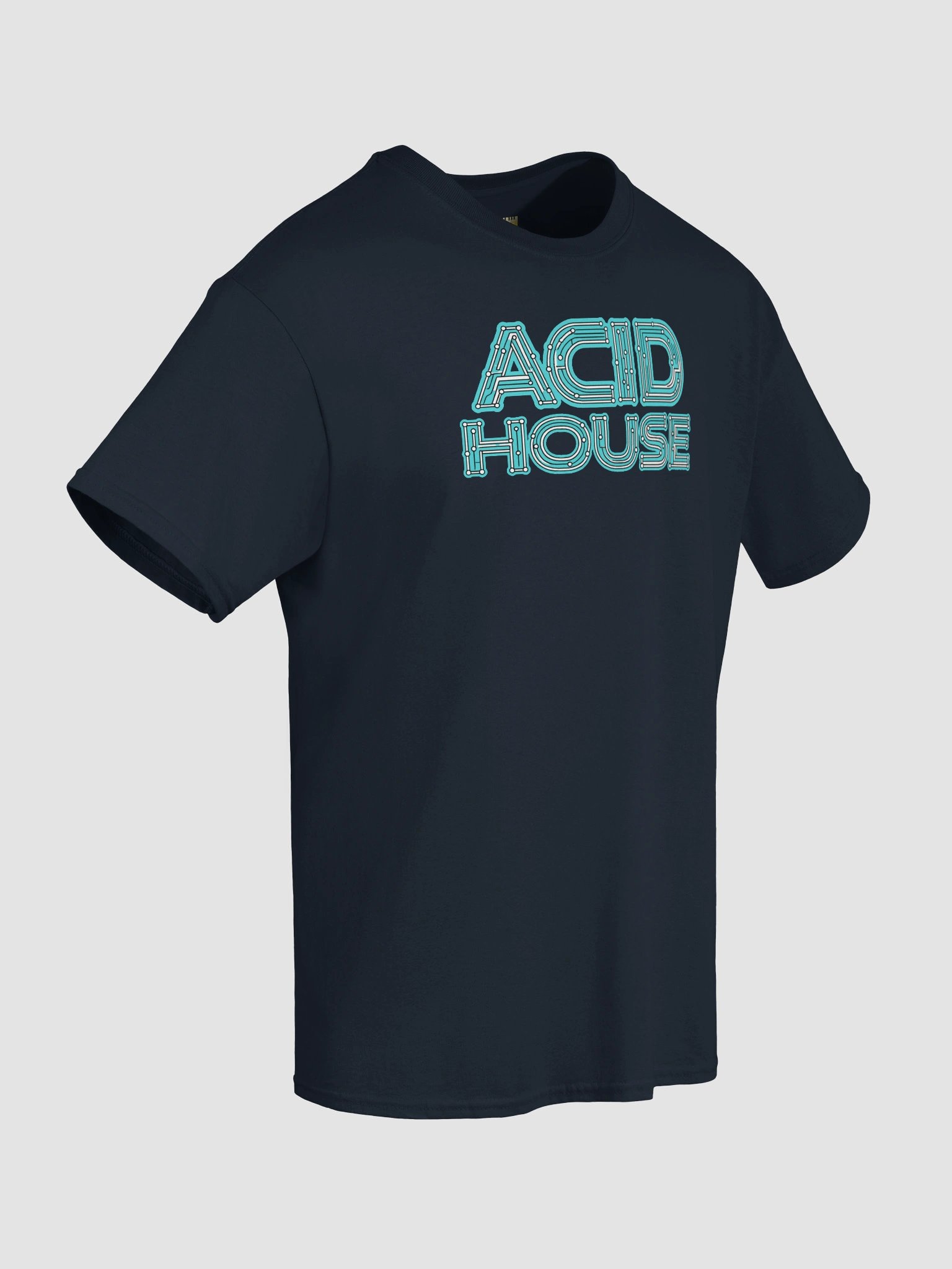ACID HOUSE, by Frank Fonik Unisex t-shirt product image (36)