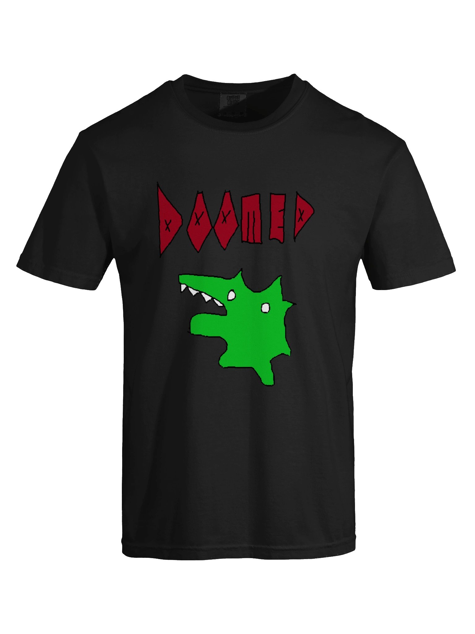 doomed shirt product image (10)
