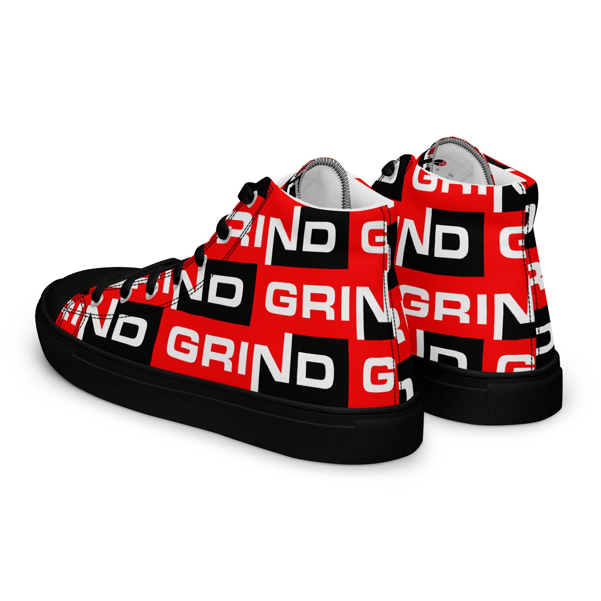 Grind Force One – Men’s High Top Canvas Shoe product image (5)