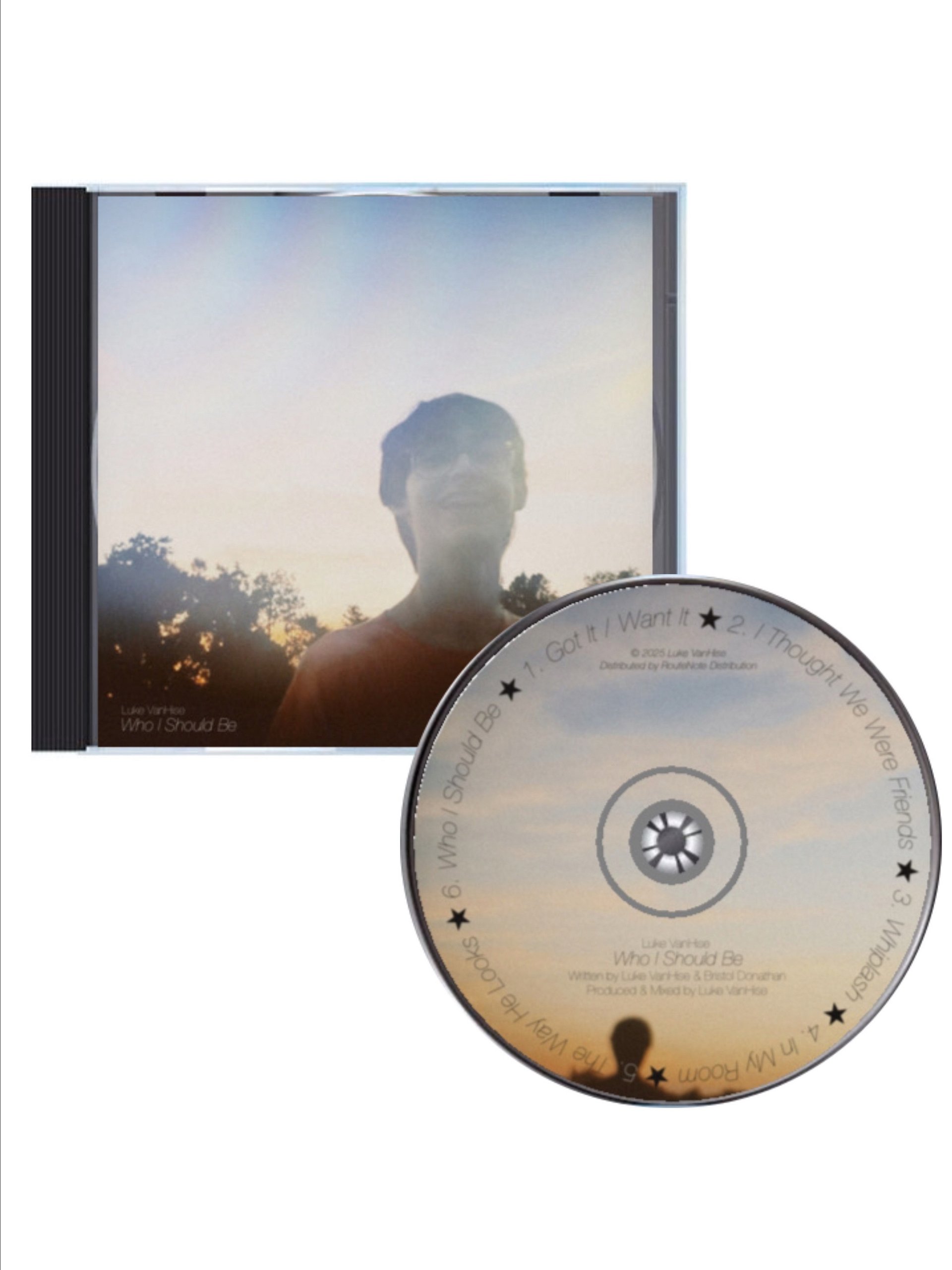 Who I Should Be - EP (Standard CD) product image (1)