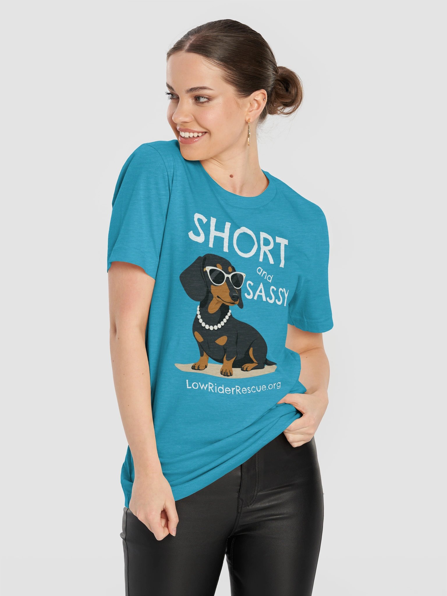 Short and Sassy - Low Rider Rescue Tee product image (29)
