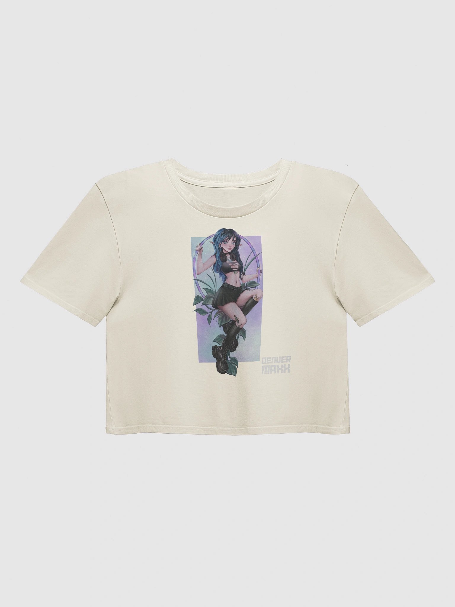 Elf-Maxx inspired Premium Crop Top product image (2)
