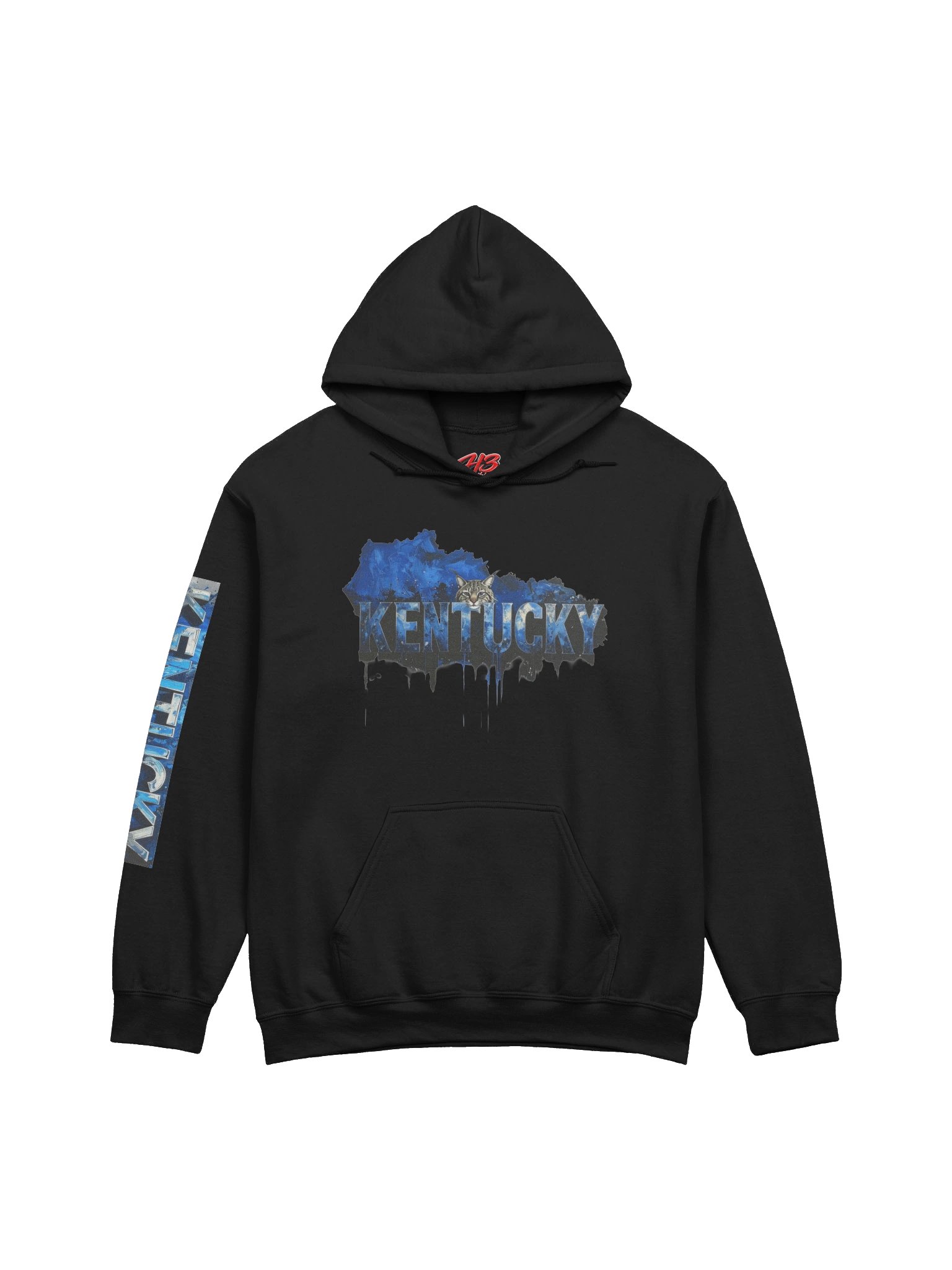 Kentucky wildcat hoodie product image (3)