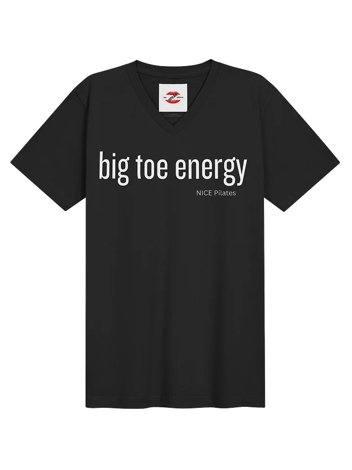 big toe energy men's v-neck product image (5)