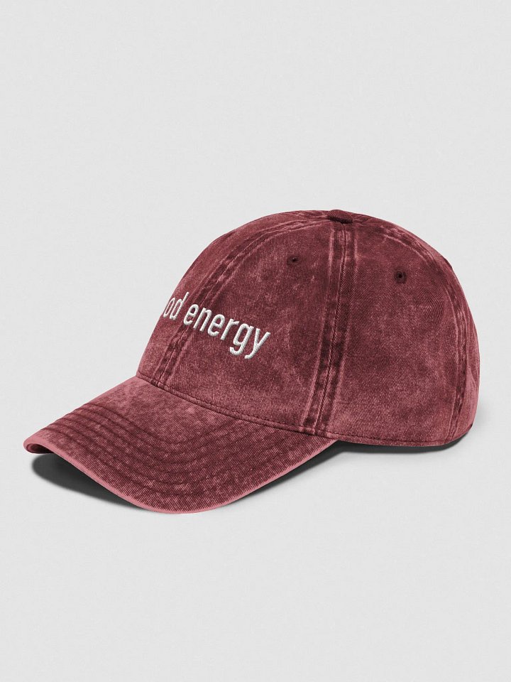 good energy dad cap product image (2)