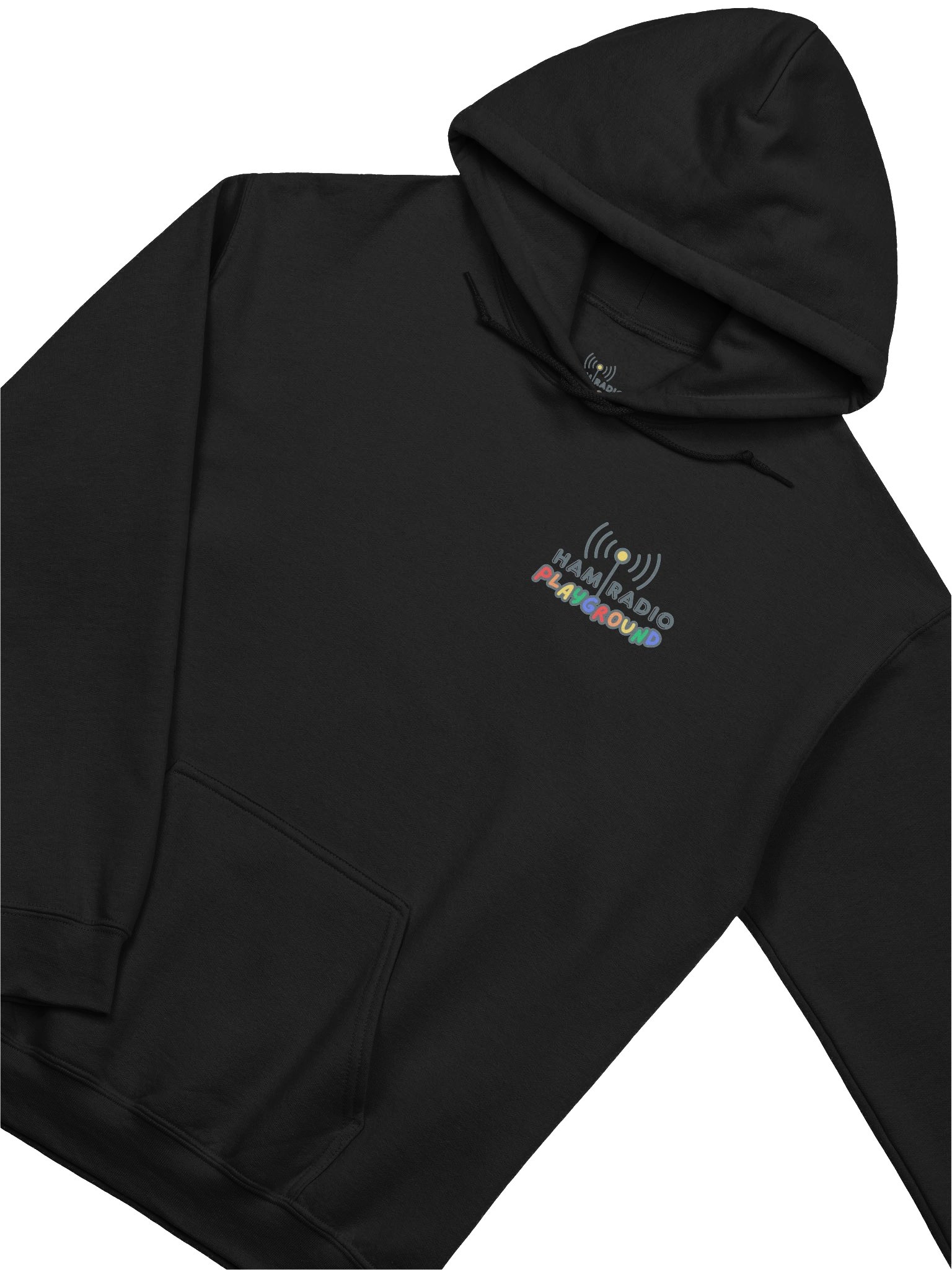 Official HRP "Kick the Sand" Hoodie - Ham Radio Playground Merch product image (3)