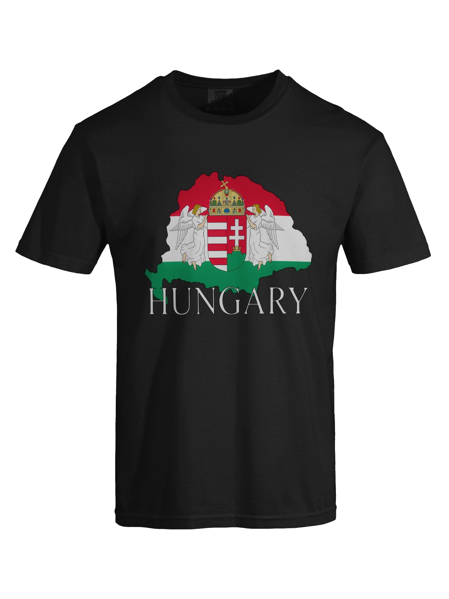 HUNGARY BLACK SHIRT product image (7)