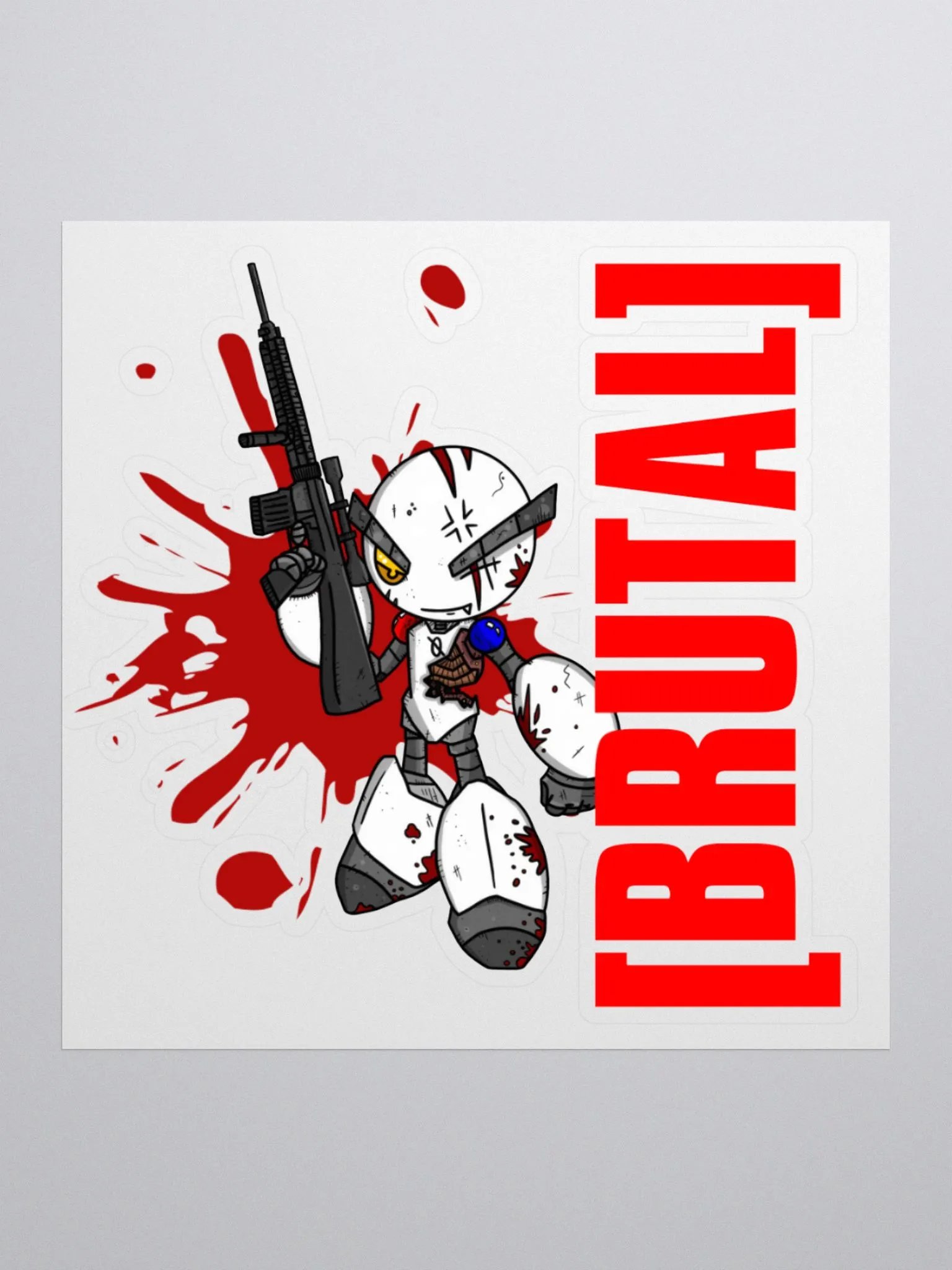 GUN STICKER product image (3)