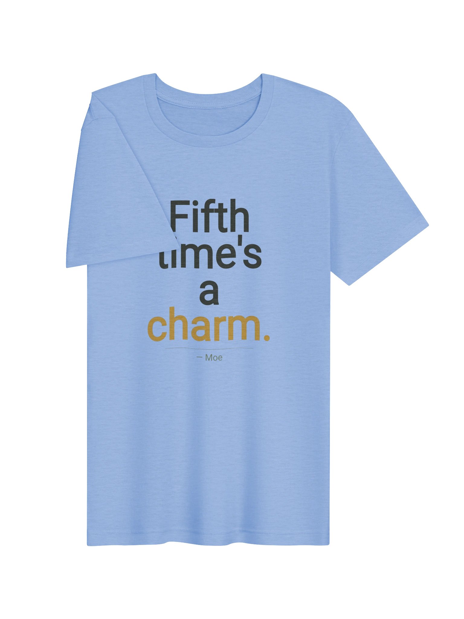 Fifth time's... soft blue product image (2)