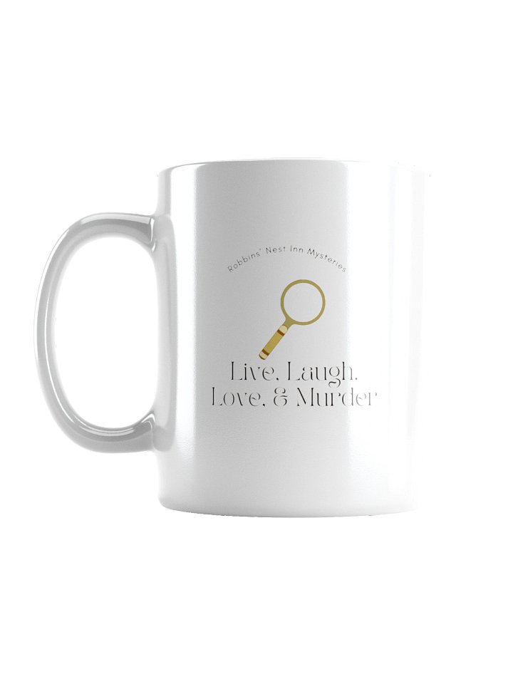 Robbins Nest Inn Mystery Coffee Mug product image (1)